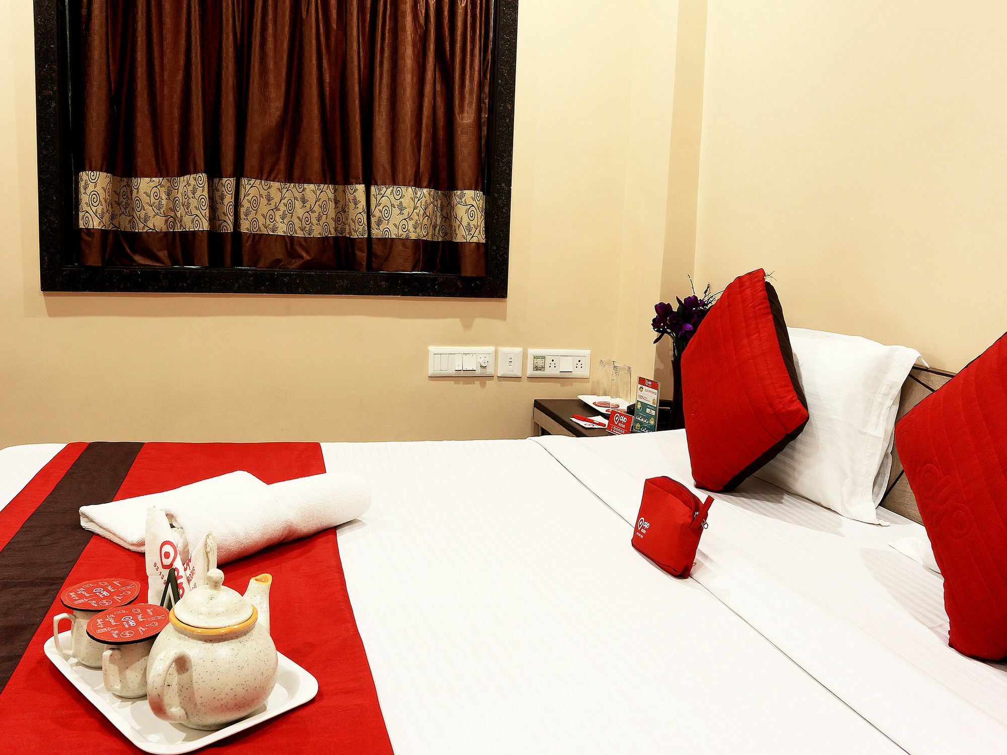 Reliable Inn Calcutta Buitenkant foto